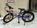鳳凰山地自行車(chē)男女變速山地車(chē)碟剎青少年兒童自行車(chē)學(xué)生單車(chē) 星際 粉紫【鋁架】21速+后座車(chē)燈+三刀 22寸【適合130-170cm】 曬單實(shí)拍圖