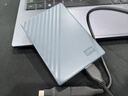 西部數(shù)據(jù)（WD）6TB 移動硬盤 兼容type-c My Passport隨行版2.5英寸 灰 機械硬盤 筆記本電腦外接 大容量加密存儲 曬單實拍圖