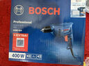 博世（BOSCH）GBM 400 KLE 手電鉆400瓦電動(dòng)螺絲刀手槍鉆 自鎖夾頭15件附件套裝 曬單實(shí)拍圖