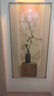 墨派（Mopai）玄關(guān)裝飾畫(huà)輕奢高級感帶led燈光畫(huà)入戶(hù)走廊過(guò)道掛畫(huà)背景墻壁畫(huà) 花開(kāi)富貴 80*160cm(LED燈畫(huà)/遙控充電寶款) 曬單實(shí)拍圖