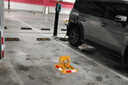 皇馳車(chē)位地鎖車(chē)位鎖加厚防撞車(chē)庫停車(chē)位防占位神器擋車(chē)器八角停車(chē)樁 曬單實(shí)拍圖