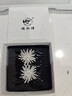瑞泓祥999純銀耳針煙花耳釘女輕奢小眾高級感氣質(zhì)耳環(huán)2025新款爆款耳飾 【999純銀耳針】大號煙花耳釘 曬單實(shí)拍圖