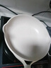 明爵平底鍋麥飯石不粘鍋牛排煎鍋家用炒鍋輕煙少油電磁爐燃氣灶通用 （1-3人） 無(wú)蓋 24cm 曬單實(shí)拍圖