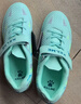 卡爾美（KELME）足球鞋青少年TF碎釘比賽球鞋透氣學(xué)生防滑耐磨足球鞋 薄荷綠 37  曬單實(shí)拍圖