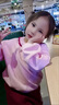 G.DUCKKIDS童裝女童春裝套裝兒童服裝小童春裝運動衛(wèi)衣兩件套1-3女寶寶衣服 粉紅色草莓熊【春秋款】 90 尺碼1~2歲【 80-90cm】 曬單實拍圖
