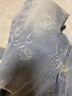 衣然呈品直筒牛仔褲男痞帥高級(jí)感彎刀褲潮流顯瘦寬松男褲春秋新款休閑褲子 淺藍(lán)色 M 【建議105-120斤】 曬單實(shí)拍圖