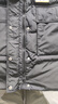 金羽杰冬季新潮羽絨派克服女中長(cháng)款大毛領(lǐng)連帽拼接羽絨服女士Y21806161 曬單實(shí)拍圖