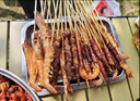 鮮京采內(nèi)蒙古孜然羊肉串凈重2斤 （50串）露營(yíng)戶外燒烤 京東自有品牌 曬單實(shí)拍圖
