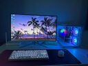 ASJS英特爾酷睿i7臺式電腦臺式機主機電競游戲電腦組裝機家庭商務(wù)辦公電腦全套海景房全家桶水冷4060 白色主機+27英寸高清護眼屏+五年保修險 套7：酷睿i9級72核芯/1T高速硬盤(pán)/4060 曬單實(shí)拍圖