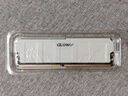 光威（Gloway）32GB(16GBx2) DDR4 3600 臺式機內(nèi)存條 天策 馬甲條 海力士CJR CL18 皓月白 曬單實拍圖