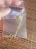 中國(guó)黃金（CHINA GOLD）黃金項(xiàng)鏈女士足金玫瑰花吊墜珠寶首飾七夕情人節(jié)禮物送女友老婆 足金吊墜約3.3g*配銀鏈【甄選禮盒】 曬單實(shí)拍圖