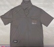 JEEP SPIRIT吉普短袖T恤男士POLO衫夏季冰絲高端上衣服潮工裝半袖 灰色 XL 曬單實(shí)拍圖