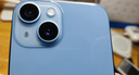 Apple/蘋果 iPhone 14 (A2884) 128GB 藍(lán)色 支持移動聯(lián)通電信5G 雙卡雙待手機 曬單實拍圖