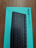 羅技（Logitech）MK235 鍵鼠套裝 無(wú)線(xiàn)鍵鼠套裝 辦公鍵鼠套裝  防潑濺防指紋 全尺寸 帶無(wú)線(xiàn)2.4G接收器 黑 曬單實(shí)拍圖