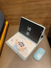 GOYAO適用2025款華為MatePad11.5s鍵盤(pán)保護套Air11.5寸平板12.2磁吸pro11新款SE11寸套裝mini卡通保護殼 藍色【比耶小新】保護套+鍵盤(pán)+鼠標 華為MatePad A 曬單實(shí)拍圖