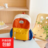 2025新款兒童雙肩包輕便研學(xué)休閑小書(shū)包幼兒園男女童出游戶(hù)外背包 黃色中號 曬單實(shí)拍圖