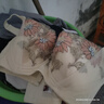 貝佳人薄款刺繡性感內(nèi)衣聚攏調(diào)整型胸罩女士文胸美背側(cè)收大碼 淺黃 80E 曬單實拍圖