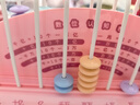 小怪才 計數器一二年級專(zhuān)用5/9/12位統一標準教具老師推薦幼兒園數學(xué)小學(xué)早教學(xué)具盒女小學(xué)生算盤(pán)珠心 【粉色】13檔特大珠計數器（京配） 曬單實(shí)拍圖