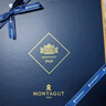 夢特嬌（MONTAGUT）【中秋節(jié)禮物】  鋼筆簽字筆彎尖美工筆三筆頭書寫辦公節(jié)日禮物禮盒書簽墨囊套裝永恒系列黑色 曬單實拍圖