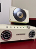 巫牌 CD播放機 2.1聲道藍牙音響音箱一體式CD機 鉆石鐵銹米白色 曬單實拍圖
