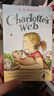 Charlotte's Web 夏洛的網(wǎng) 英文原版 夏洛特的網(wǎng) 英版B懷特小豬威爾伯 曬單實(shí)拍圖