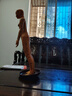 卓越科人體針灸模型經(jīng)絡(luò )穴位中醫全身十二經(jīng)絡(luò )銅人扎針練習小皮人數字定位穴位模特圖 曬單實(shí)拍圖