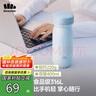 beneunder保溫杯大容量保冷咖啡水杯子不銹鋼生日禮物L(fēng)C131橡栗棕 曬單實(shí)拍圖