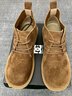 DCSHOESEDGE XIVAN馬丁靴男短靴新款秋冬春秋大黃靴秋季冬季工裝單靴子 棕色 43 曬單實拍圖