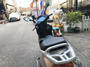 工馬踏板摩托車后視鏡新本仿UY125反光鏡新悅星125倒車鏡子配件 新本UY后視鏡1對價 8mm正絲牙 曬單實拍圖