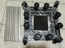 建訊洗衣機(jī)底座移動(dòng)萬(wàn)向輪置物支架通用滾筒冰箱墊防滑防震腳墊腳架子 【千人好評(píng)】雙管八腳四雙輪 曬單實(shí)拍圖