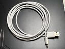 品勝蘋(píng)果數據線(xiàn)快充充電線(xiàn)2米加長(cháng)適用iPhone14ProMax/13/12/XR/11/8手機ipad平板USB充電器線(xiàn)車(chē)載編織 曬單實(shí)拍圖
