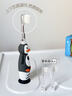 brushbaby兒童專用電動牙刷兩歲3歲6歲12歲以上定時保護(hù)軟毛聲波磁吸充電 企鵝款【2年質(zhì)保】1主機(jī)+3刷頭 曬單實拍圖