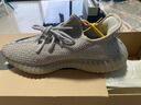 阿迪達斯Yeezy350油漆條椰子夏日透氣男女時尚休閑鞋HP7870 42 曬單實拍圖