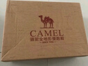 駱駝（CAMEL）網(wǎng)面透氣跑步男鞋輕量健步運動(dòng)鞋子 CSS221L0033 藍色 39 曬單實(shí)拍圖