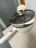 小熊（Bear）電炒鍋 電火鍋 電煮鍋家用多功能蒸煮煎炒一體感溫紅點(diǎn)大功率炒菜鍋電熱鍋4.5L B28D3配蒸籠 曬單實(shí)拍圖