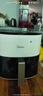 美的（Midea）空氣炸鍋AI烹飪家用智能觸控 透明可視實(shí)用大容量 七夕情人節(jié)禮物 金屬腔體無(wú)異味5.3L MF-KZC5388 曬單實(shí)拍圖