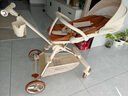 普洛可（PLAYKIDS）A8max遛娃神器推車(chē)可坐可躺嬰兒車(chē)輕便可折疊寶寶溜娃車(chē) 【新品】A8MAX天使之翼 升級(jí)避震 曬單實(shí)拍圖