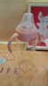 倍立欣直飲吸管奶瓶一歲以上2歲3歲-6歲寶寶ppsu防摔防漏喝奶喝水學(xué)飲杯 粉色 330ml 【2吸嘴+1直管+2刷】 曬單實(shí)拍圖
