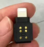 大疆 DJI Mic Mini 手機(jī)連接頭（Lightning） DJI Mic Mini 配件 曬單實(shí)拍圖