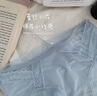 浪莎（LangSha）純欲蕾絲內(nèi)褲女生性感薄款中腰透氣3條情人節(jié)無(wú)尺碼冰絲底褲 曬單實(shí)拍圖