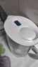 碧然德（BRITA）過濾凈水器 家用濾水壺 凈水壺 Marella 海洋系列 3.5L（白色） 曬單實拍圖