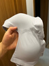 ubras【2件裝】無尺碼免拆V領(lǐng)內(nèi)衣女背心美背粉底液色文胸罩無痕隱形 奶鹽藍+燕麥奶 曬單實拍圖