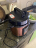 SUPOPA蘇泊電壓力鍋3L/4L-6升家用智能煲湯煮飯預約多功能全自動(dòng)高壓鍋 古銅款【單膽頂配】 2.5L 曬單實(shí)拍圖