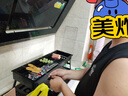 尚烤佳（Suncojia）戶(hù)外燒烤爐家用木炭燒烤架子可折疊便攜式碳烤爐含燒烤配件收納包 曬單實(shí)拍圖
