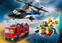 樂高（LEGO）積木城市系列60462 直升機消防車與潛艇套裝男孩兒童玩具生日禮物 曬單實拍圖