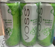 芙絲（VOSS）氣泡水(汽水) 青提葡萄味 330ml*12罐 整箱裝 0糖0卡0碳水 曬單實拍圖