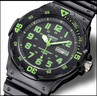 卡西歐（CASIO） 卡西歐(CASIO)手表 樹(shù)脂皮帶運動(dòng)防水兒童學(xué)生電子表日期星期 MRW-200H-3B 曬單實(shí)拍圖