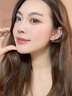DAISY DREAM莫比烏斯耳環(huán)女2025新款爆款高級(jí)感素圈耳圈氣質(zhì)耳環(huán)獨(dú)特春夏耳飾 金色鋯石莫比烏斯耳環(huán) 曬單實(shí)拍圖