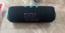 JBL FLIP7 音樂(lè )萬(wàn)花筒七代 藍牙音箱 戶(hù)外音響 AI音效增強 防水防塵多臺串聯(lián) 賽道揚聲器獨立高音單元 黑橙色 曬單實(shí)拍圖