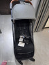 UPPAbabyMINU V3新生嬰兒車 輕便折疊 可坐可躺可登機(jī)寶寶手推車 深灰色 曬單實(shí)拍圖